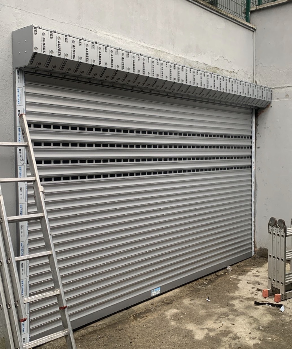 Çekmeköy mağaza kepenk montajı