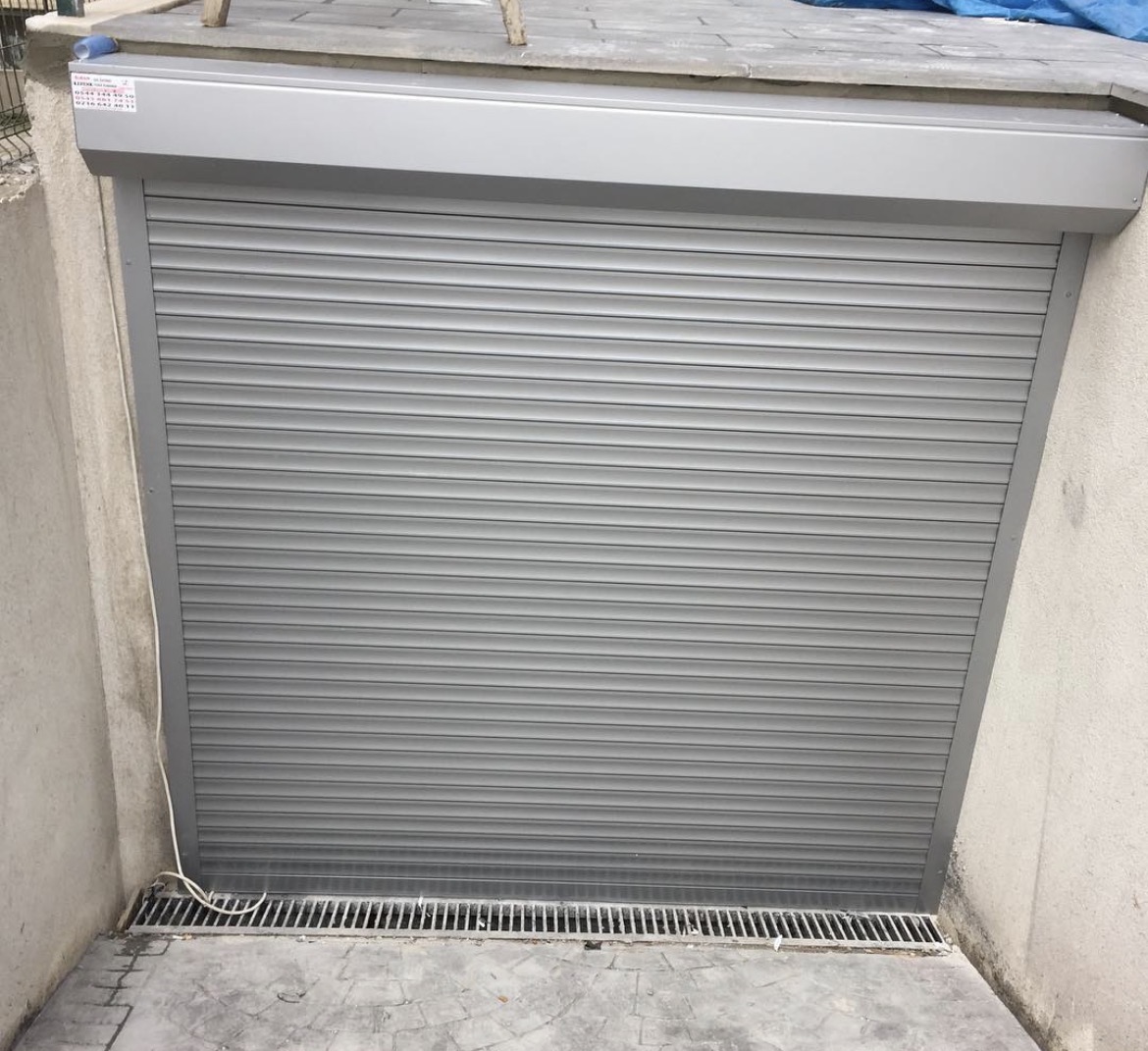 Acil kepenk motoru değişimi