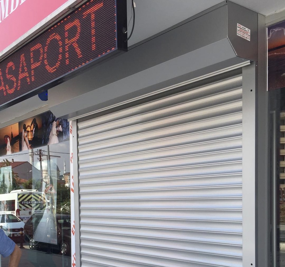 İstanbul endüstriyel kepenk servisi